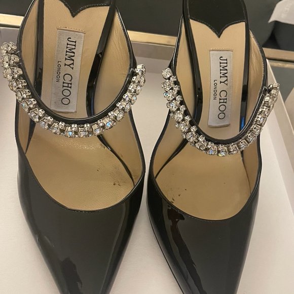 Jimmy Choo's Bing 100 - Picture 3 of 4